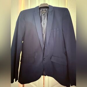 INC Men's Navy Blazer size Large